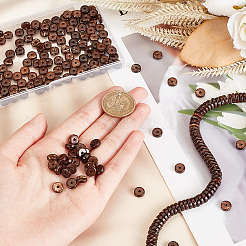 2 Strands Coconut Beads Strands&nbsp;COCB-OC0001-002