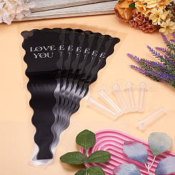 50Pcs OPP Flower Bouquet Wrapping Craft Paper&nbsp;DIY-TA0010-93B