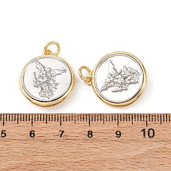 Brass Pendants&nbsp;KK-K408-03B-G