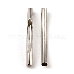 Brass Tube Beads&nbsp;KK-D040-06P