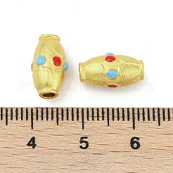 Alloy Enamel Beads&nbsp;PALLOY-D369-07MG