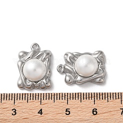 304 Stainless Steel Pendants&nbsp;STAS-L022-388P