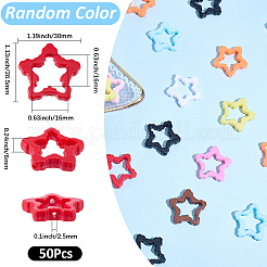 50Pcs Acrylic Bead Frame&nbsp;OACR-SP0002-10