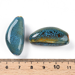 Handmade Porcelain Beads&nbsp;PORC-N008-08K