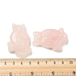 Natural Rose Quartz Pendants&nbsp;G-M417-08G