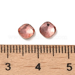 Glass Rhinestone Cabochons&nbsp;RGLA-P037-07A-D262