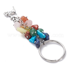 Animal Tibetan Style Alloy Pendant Keychain&nbsp;KEYC-JKC00524