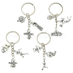 Sports Theme Alloy Pendant&nbsp;KEYC-YW00040-01