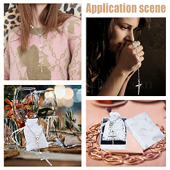 DIY Rosary Bracelet Necklace Making Kit&nbsp;DIY-PH0009-85