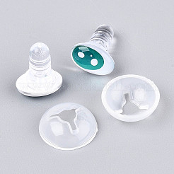 Glass Doll Craft Eyes&nbsp;DOLL-WH0002-44A-01-1