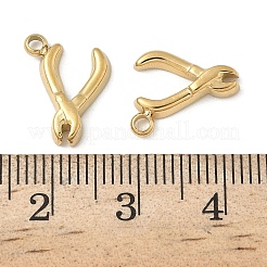 304 Stainless Steel Pendants&nbsp;STAS-D127-21C-G