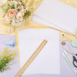 100 Sheets A4 Self-Adhesive Printable Sticker Paper&nbsp;AJEW-GO0002-85
