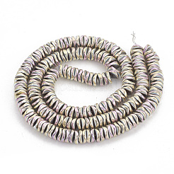 Electroplate Non-magnetic Synthetic Hematite Beads Strands&nbsp;G-N0322-01C