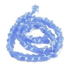 Imitation Jade Glass Beads Strands&nbsp;EGLA-L045-I-A02