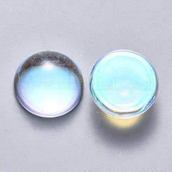 Transparent Glass Cabochons&nbsp;LS-GLAA-S190-013A-D01