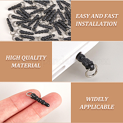 100Pcs Plastic Mobile Dustproof Plugs&nbsp;FIND-CN0001-95