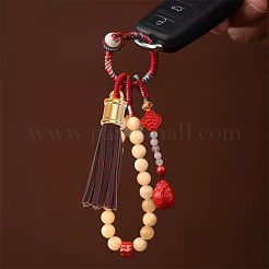 10Pcs 10 Colors Imitation Leather Big Tassel Pendants&nbsp;FIND-PH0008-25