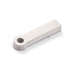 Non-Tarnish 304 Stainless Steel Pendants&nbsp;STAS-F267-10I-P