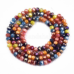 Opaque Glass Beads Strands&nbsp;GLAA-T006-12A