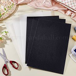 6 Sheets 2 Colors Plastic Bottom for Knitting Bag&nbsp;FIND-PH0020-18