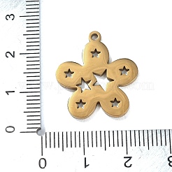 304 Stainless Steel Pendants&nbsp;SA-CBAE0F2-26C-G