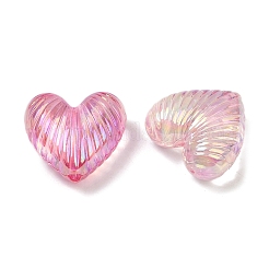 UV Plating Transparent Acrylic Beads&nbsp;OACR-B031-29