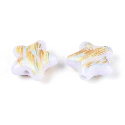Opaque Acrylic Beads&nbsp;OACR-T028-84C