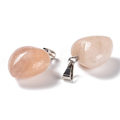 Natural Red Aventurine Pendants&nbsp;G-I311-A10