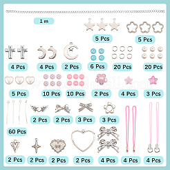 DIY Jewelry Mobile Phone Strap Making Kits&nbsp;DIY-SC0030-58