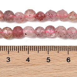 Natural Strawberry Quartz Beads Strands&nbsp;GG-CBA9A7F-A01