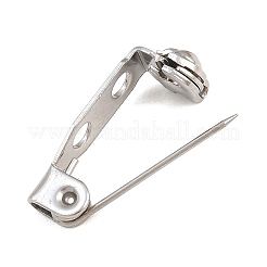 304 Stainless Steel Brooch Findings&nbsp;SA-CBA4377-01A-P