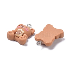 Resin Pendants&nbsp;X-RESI-G026-03