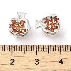 Brass Micro Pave Cubic Zirconia Pendants&nbsp;X1-KK-H455-16P