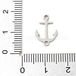 201 Stainless Steel Laser Cut Connector Charms&nbsp;STAS-R133-02P-11