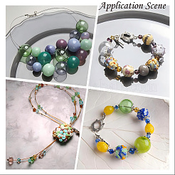 DIY Jewelry Thread Findings Colored Tiger Tail Wire&nbsp;TWIR-O001-0.38mm-01