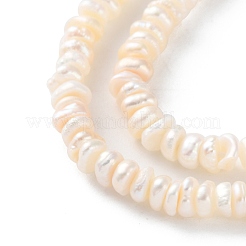 Natural Cultured Freshwater Pearl Beads Strands&nbsp;PEAR-I007-02J-01