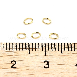 304 Stainless Steel Open Jump Rings&nbsp;X-STAS-F221-46A-G