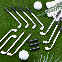 Plastic Ballpoint Pen&nbsp;AJEW-WH0609-525