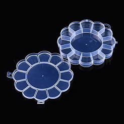 Transparent Plastic Bead Containers&nbsp;LS-CON-YW0001-12-1