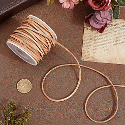 20 Yards Flat Leather Cords&nbsp;WL-CL0001-16C