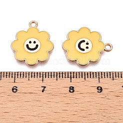 Alloy Enamel Pendants&nbsp;ENAM-T020-55C