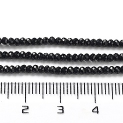 Natural Black Tourmaline Beads Strands&nbsp;G-J400-C12-01