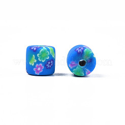 Handmade Polymer Clay Bead Strands&nbsp;CLAY-T020-10F