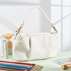 6Pcs 6 Colors PU Imitation Leather Bag Handles&nbsp;FIND-PH0009-49