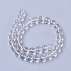 Synthetic Quartz Crystal Beads Strands&nbsp;G-K298-12