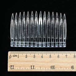 Plastic Hair Combs Findings&nbsp;PHAR-R018-2