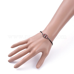 Adjustable Elastic Cord Bracelets&nbsp;BJEW-JB05282-M