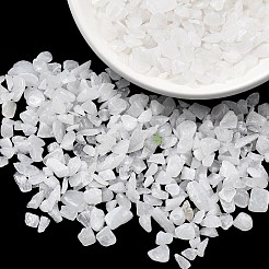 Natural White Jade Chip Beads&nbsp;G-O103-16