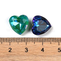 Glass Rhinestone Cabochons&nbsp;GLAA-K069-22C