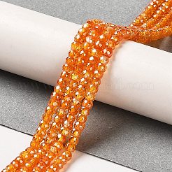 Cubic Zirconia Bead Strands&nbsp;ZIRC-G001-01A